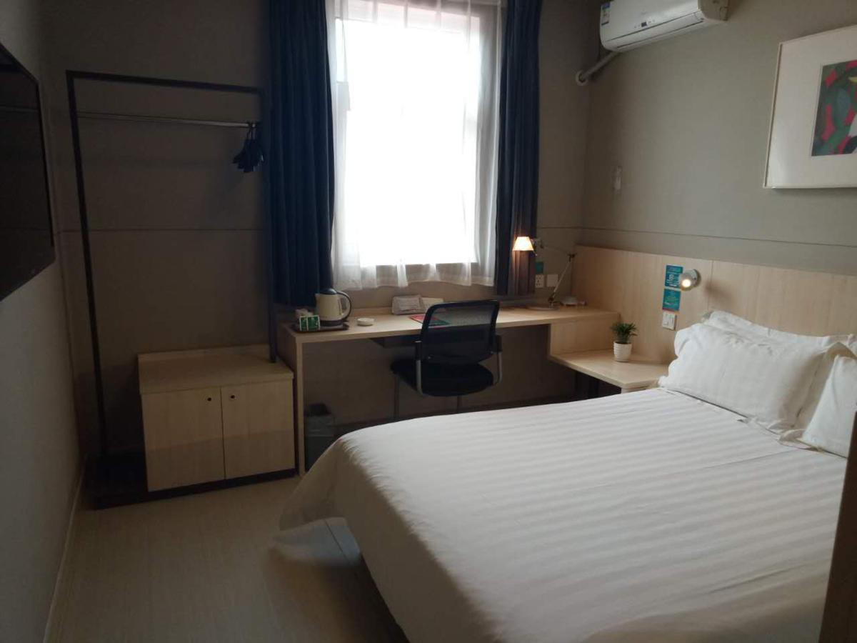 Jinjiang Inn Changzhi Bayi Square Bagian luar foto