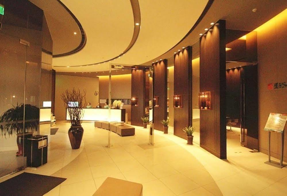 Jinjiang Inn Changzhi Bayi Square Bagian luar foto