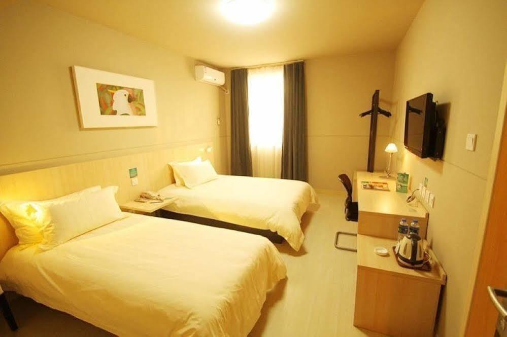 Jinjiang Inn Changzhi Bayi Square Bagian luar foto